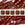 Perlengroßhändler in Deutschland 2 Loch Perlen CzechMates tile gold marbled ruby 6mm (50)