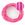 Perlengroßhändler in Deutschland Snake Satinschnur neon fluo Rosa 1mm (5m)