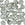 Perlengroßhändler in Deutschland Glasschliffperlen black diamond 8mm (25)