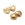 Perlengroßhändler in Deutschland Medaillon Anhänger, Charm, Herz, Goldmessing 10mm (1)