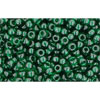 Kaufen Sie Perlen in Deutschland cc939 - Toho rocailles perlen 11/0 transparent green emerald (10g)
