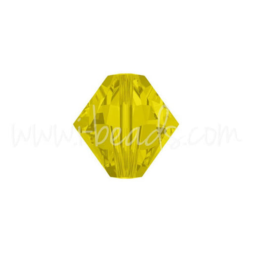 Kaufen Sie Perlen in Deutschland 5328 Swarovski xilion doppelkegel yellow opal 3mm (40)