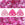 Perlengroßhändler in Deutschland 2 Loch Perlen CzechMates triangle halo madder rose 6mm (10g)