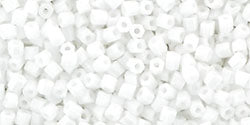 Kaufen Sie Perlen in Deutschland cc41 - Toho hexagon perlen 2.2mm opaque white (10g)