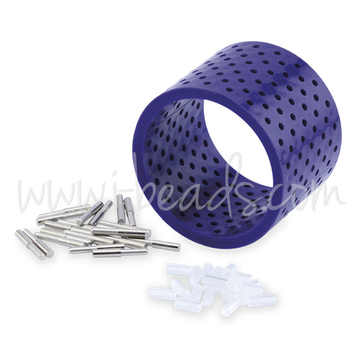 Kaufen Sie Perlen in Deutschland Artistic Wire 3D Bracelet Jig - Biegewerkzeug für Armbänder (1)