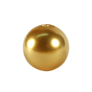 5810 Swarovski crystal bright gold pearl 4mm (20)