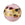 Perlengroßhändler in Deutschland Murano Glasperle Rund Pink Leopard 12mm (1)