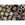 Perlengroßhändler in Deutschland cc614 - Toho cube perlen 4mm matt colour iris brown (10g)