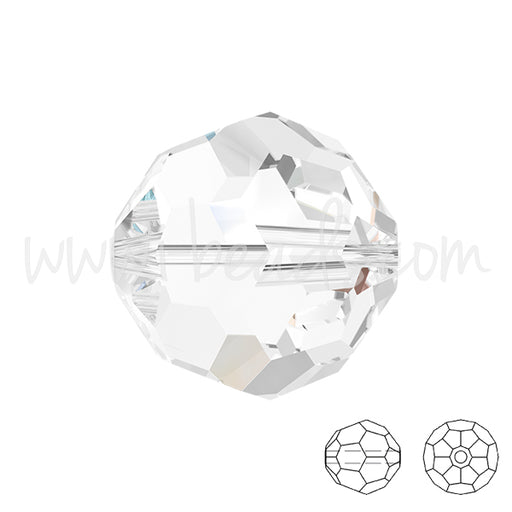Kaufen Sie Perlen in Deutschland Swarovski 5000 runde Perlen  crystal 6mm (10)