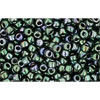 cc89 - Toho rocailles perlen 11/0 metallic moss (10g)