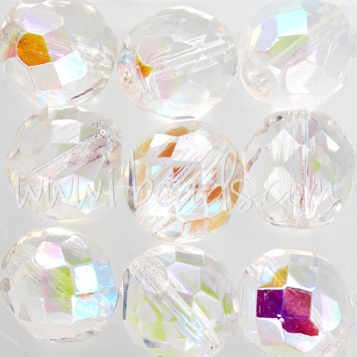 Kaufen Sie Perlen in Deutschland Glasschliffperlen crystal ab 12mm (6)