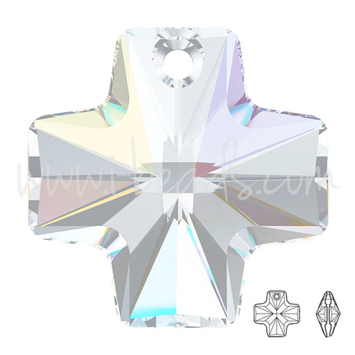 Kaufen Sie Perlen in Deutschland swarovski anhänger kreuz crystal ab 20mm (1)