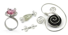Kaufen Sie Perlen in Deutschland Beadalon buch drahtwickeln für anfänger - in englisch (1)