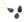 Perlengroßhändler in Deutschland Tropfenperlenanhänger schwarzer onyx facettierter 10x16mm-0.9mm (1)