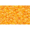 Kaufen Sie Perlen in Deutschland cc801 - Toho rocailles perlen 11/0 luminous neon tangerine (10g)