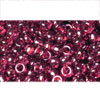 Kaufen Sie Perlen in Deutschland cc332 - Toho rocailles perlen 8/0 gold lustered raspberry (10g)