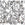 Perlen Einzelhandel Glasschliffperlen silver 6mm (50)