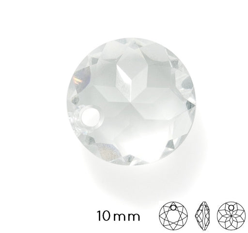 Kaufen Sie Perlen in Deutschland 6430 Classic cut pendant Crystal  10mm (1)
