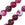 Perlen Einzelhandel Streifenachat Pink Runde Perlen 8mm am Strang (1)