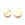 Perlen Einzelhandel Sternbild-zodiac-Charm Messing vergoldet und Zirkonia SCORPIO 13x11x1,5mm -soldiert pro Einheit