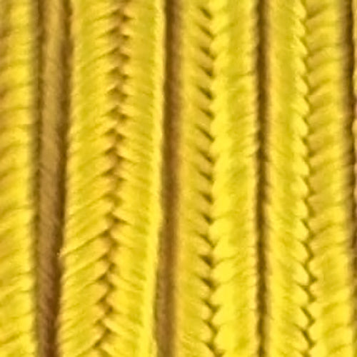 Soutache viskose goldenrod 3x1.5mm (2.70m)