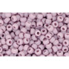 cc52f - Toho rocailles perlen 11/0 opaque frosted lavender (10g)