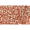 cc740 - Toho rocailles perlen 15/0 copper lined crystal (5g)