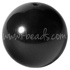 5810 Swarovski crystal black pearl 12mm (5)