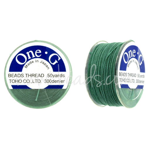 Toho One-G Perlenfaden Mint Green 45m (1)