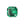 Perlen Einzelhandel Swarovski 4480 Imperial Cut EMERALD Foiled -10mm (1)