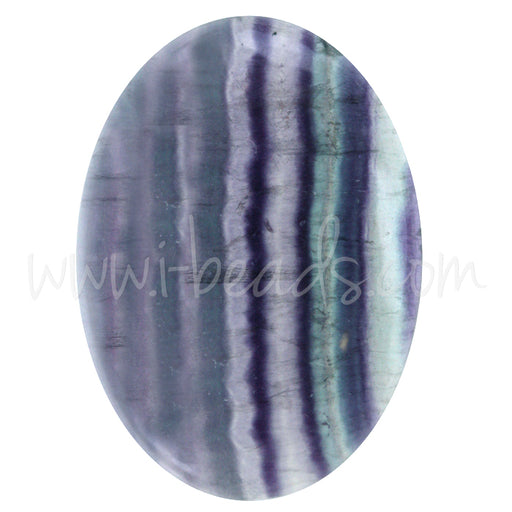 Cabochon Oval Fluorit 25x35mm (1)