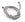 Perlen Einzelhandel Heishi Perlen Strang 3mm grau Fimo 40cm (1)