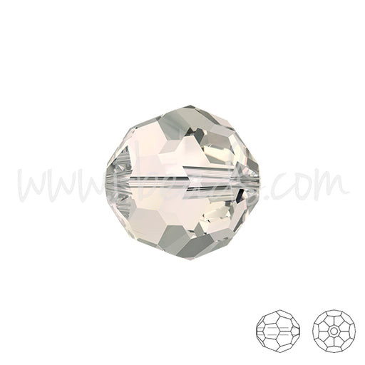 Kaufen Sie Perlen in Deutschland Swarovski 5000 runde Perlen crystal moonlight 8mm (4)