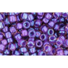 Kaufen Sie Perlen in Deutschland cc928 - Toho rocailles perlen 8/0 rainbow rosaline/opaque purple lined (10g)