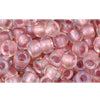 Kaufen Sie Perlen in Deutschland cc267 - Toho rocailles perlen 6/0 crystal/rose gold lined (10g)