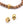 Perlen Einzelhandel Perle totenkopf Edelstahl GOLD 10mm (1)