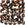 Perlengroßhändler in Deutschland Glasschliffperlen dark bronze 6mm (50)
