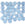 Perlengroßhändler in Deutschland Honeycomb Perlen 6mm blue luster (30)