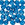 Perlengroßhändler in Deutschland Glasschliffperlen capri blue 8mm (25)