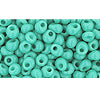 cc55 - Toho magatama perlen 3mm opaque turquoise (10g)