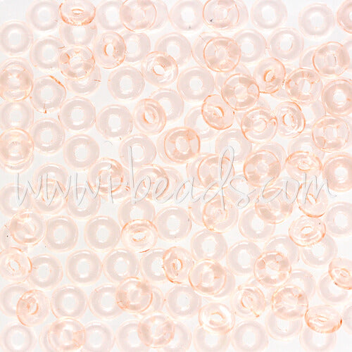 O beads 1x3.8mm rosaline (5g)