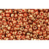 Kaufen Sie Perlen in Deutschland cc1707 - Toho rocailles perlen 11/0 gilded marble orange (10g)