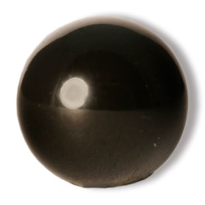 5810 Swarovski crystal mystic black pearl 10mm (10)
