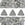 Perlen Einzelhandel KHEOPS par PUCA 6mm opaque grey silk mat (10g)