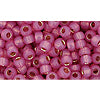cc2106 - Toho rocailles perlen 8/0 silver lined milky hot pink (10g)