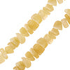 Gelbe jade chips 6mm (1)