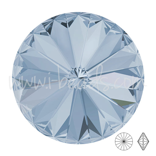 Kaufen Sie Perlen in Deutschland Swarovski 1122 rivoli crystal blue shade 14mm (1)