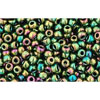 Kaufen Sie Perlen in Deutschland cc508 - Toho rocailles perlen 11/0 higher metallic iris olivine (10g)