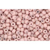 Kaufen Sie Perlen in Deutschland cc764 - Toho rocailles perlen 11/0 opaque pastel frosted shrimp (10g)