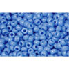 cc43d - Toho rocailles perlen 11/0 opaque cornflower (10g)